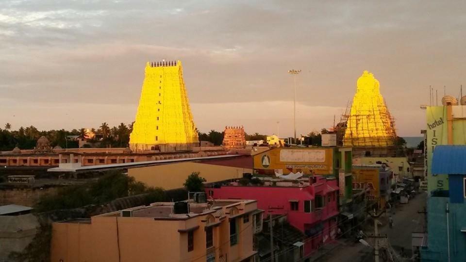 Hotel Prakash Rāmeswaram Exterior foto
